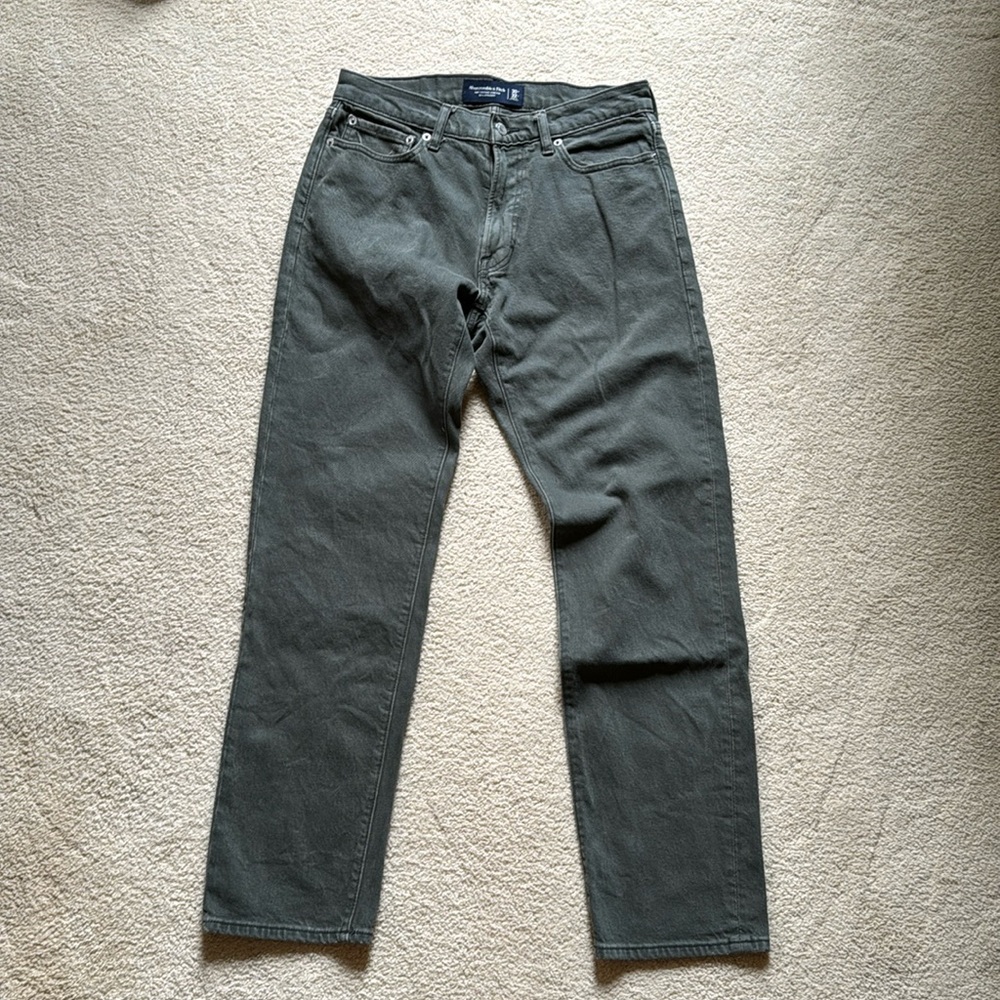 Abercrombie 90’s Straight Jean
